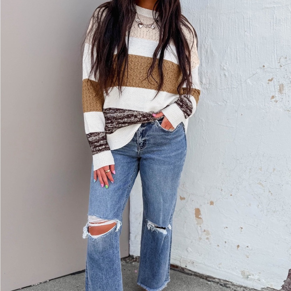 Stylish Blue Women's Jeans